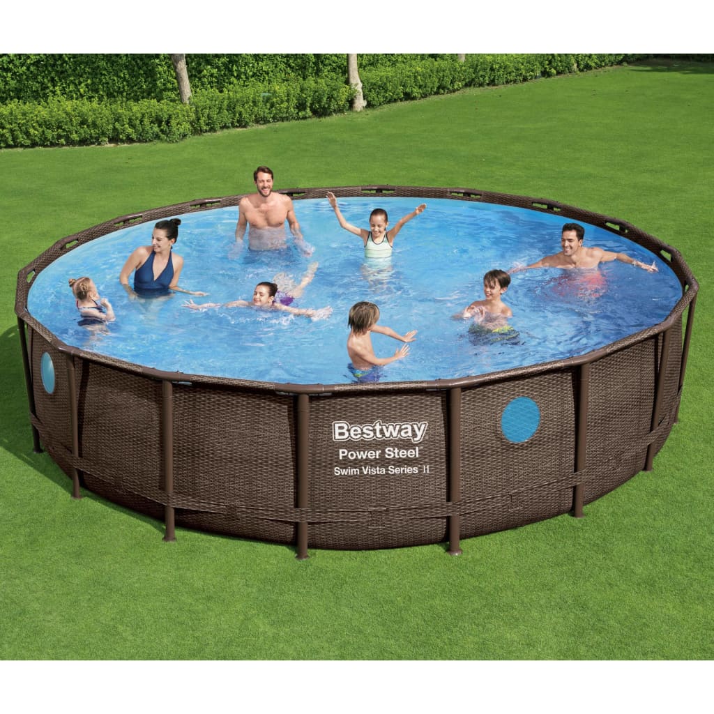 Bestway Power Steel pool set 549x122 cm