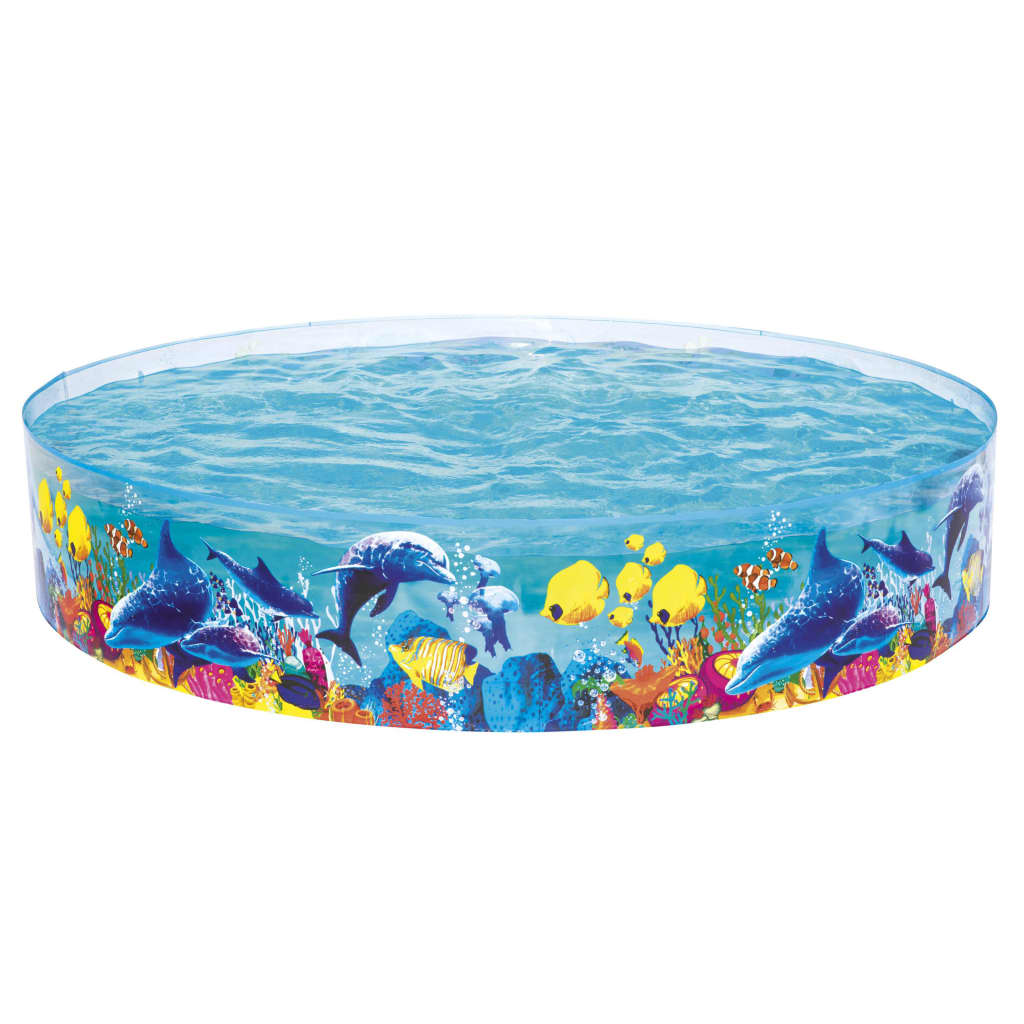 Bestway Piscine Fill 'N Fun Odyssey 244x46 cm