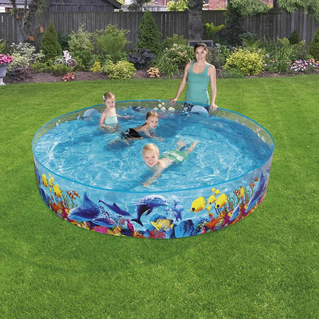 Bestway Piscine Fill 'N Fun Odyssey 244x46 cm