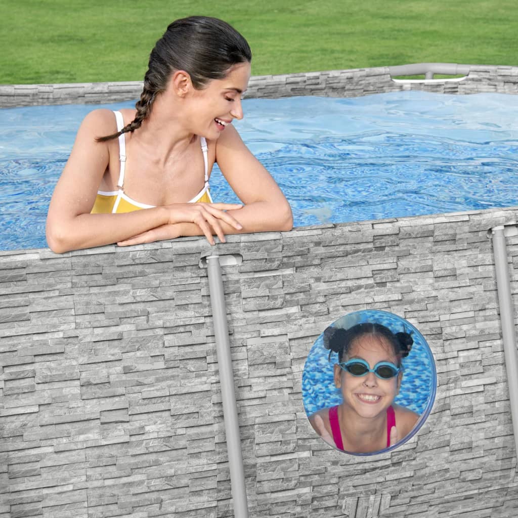 Bestway Power Steel swimming pool set 427x250x100 cm