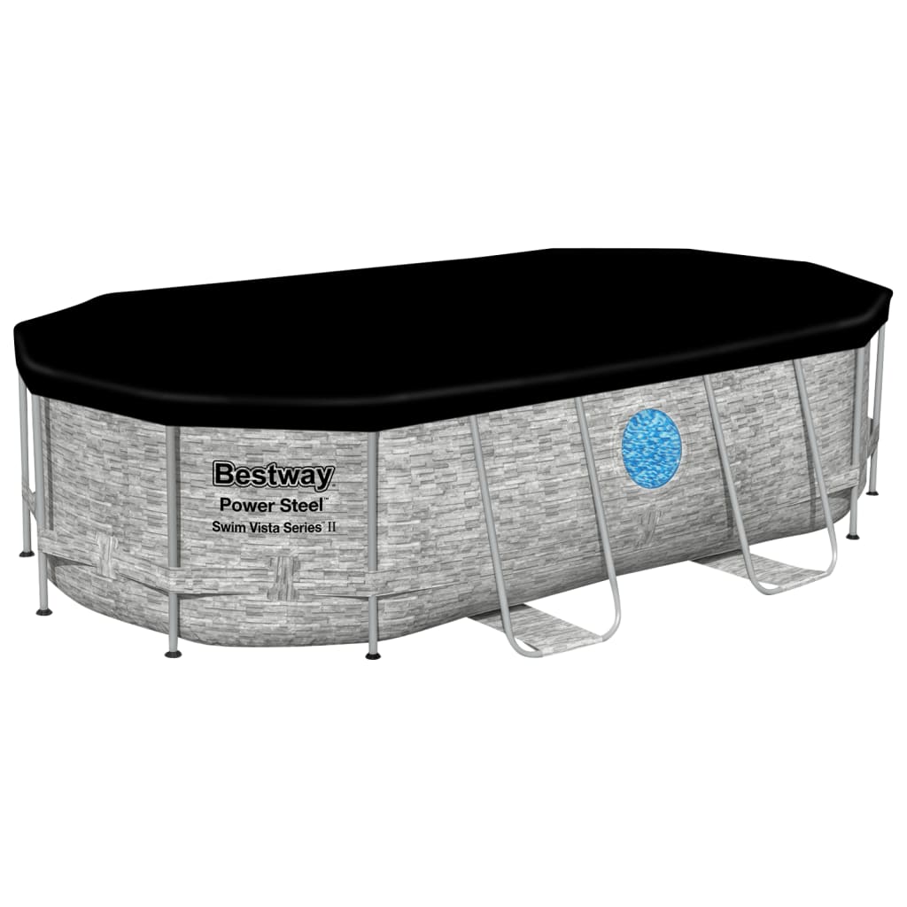 Bestway Power Steel swimming pool set 427x250x100 cm