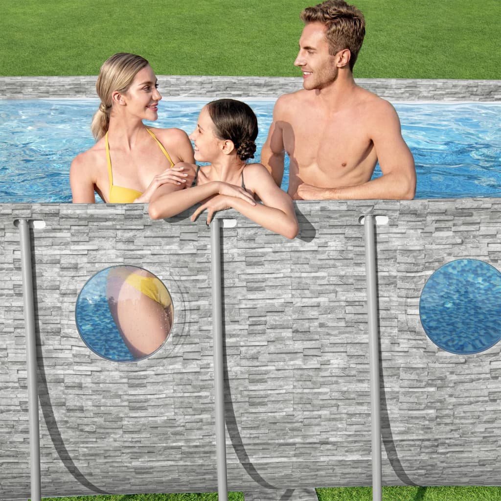 Bestway Power Steel Swim Pool Setta Vista 549x274x122 cm