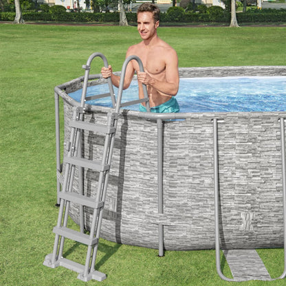 Bestway Power Steel Swim Pool Setta Vista 549x274x122 cm