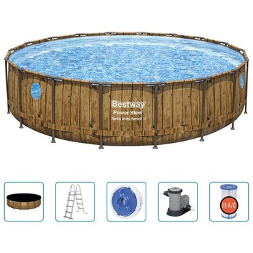 Bestway Power Steel pool set 549x122 cm