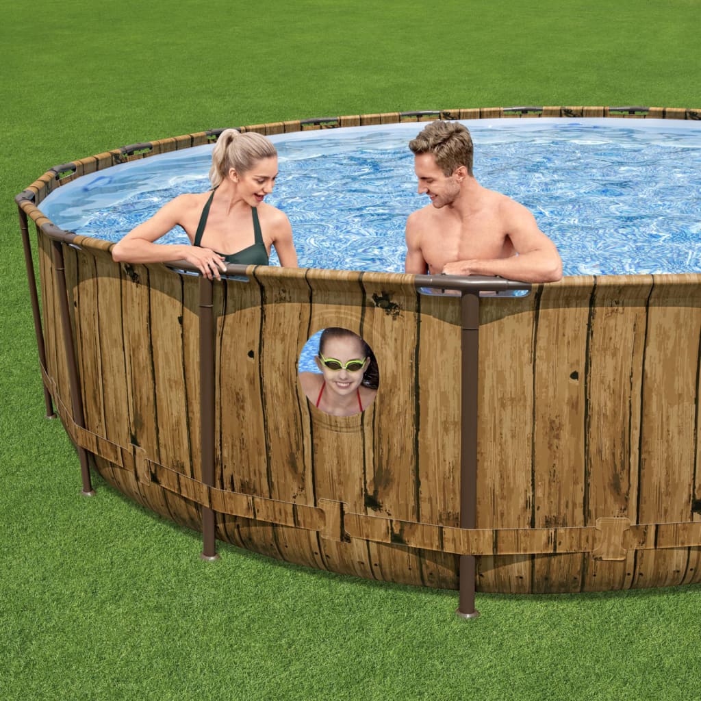 Bestway Power Steel pool set 549x122 cm