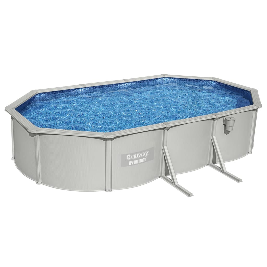 BESTWAY POOL OVER OVAL OVAL HYDIUM 610 x 360 x 1220 cm