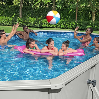 BESTWAY POOL OVER OVAL OVAL HYDIUM 610 x 360 x 1220 cm