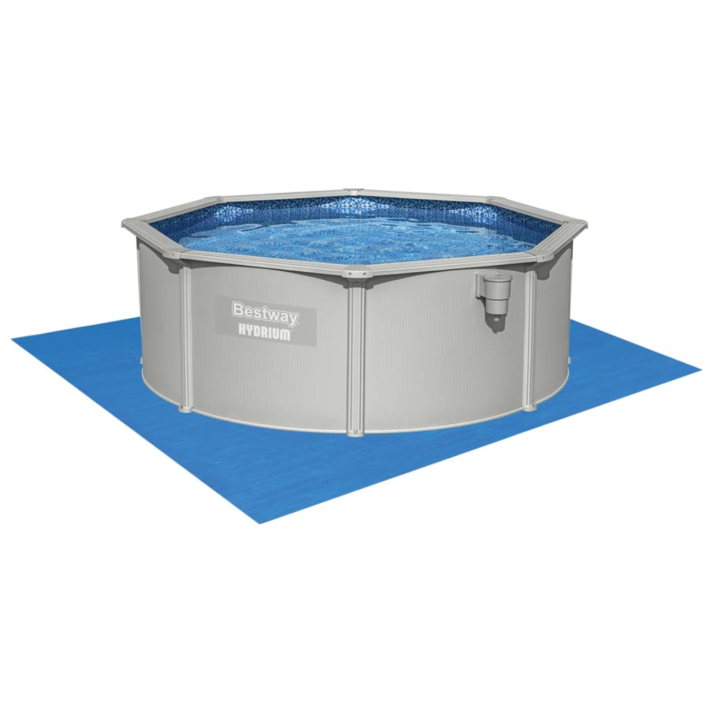 Bestway Round Fran excluiu a piscina Hydrium 360x120 cm