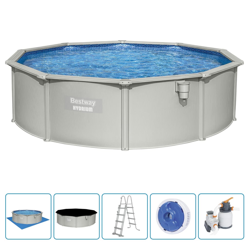 Bestway Pool Set Hydrium 460x120 cm