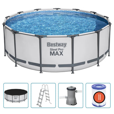 Bestway round swimming pool Steel Pro Max 396x122 cm