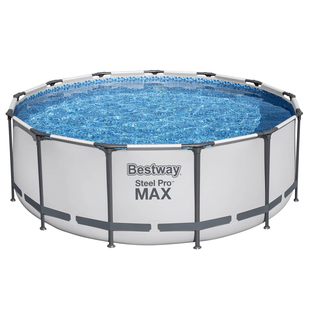 Bestway round swimming pool Steel Pro Max 396x122 cm