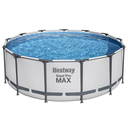 Bestway round swimming pool Steel Pro Max 396x122 cm