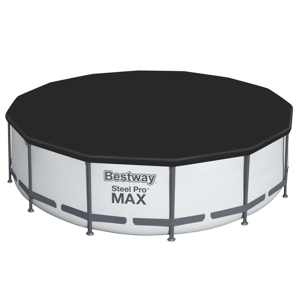 Bestway round swimming pool Steel Pro Max 396x122 cm