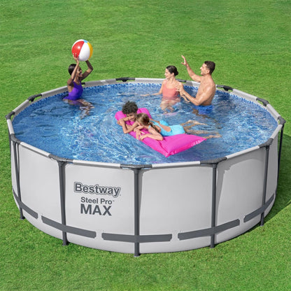 Bestway round swimming pool Steel Pro Max 396x122 cm