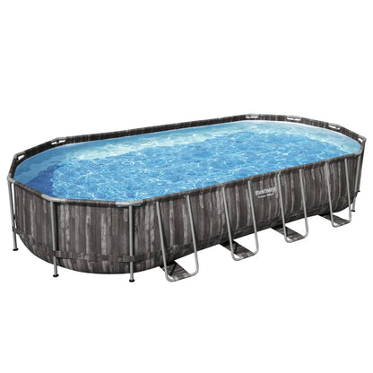 Bestway Oval Pool Set 7.32x3,66x1.222 m