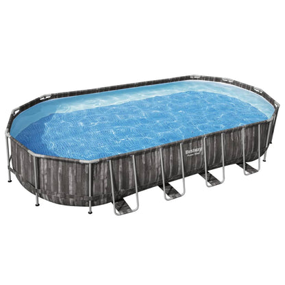 Bestway Oval Pool Set 7.32x3,66x1.222 m