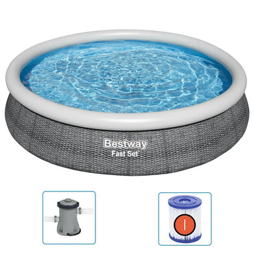 Bestway round pool set 366x76 cm