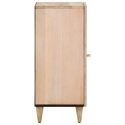 40x33x75 cm maser Mango Holz Seitenschrank