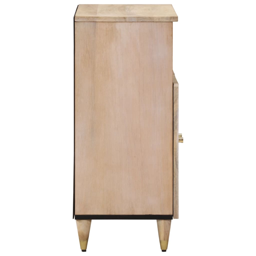 Staterkabine 60x33x75 cm Festes Mangoholz