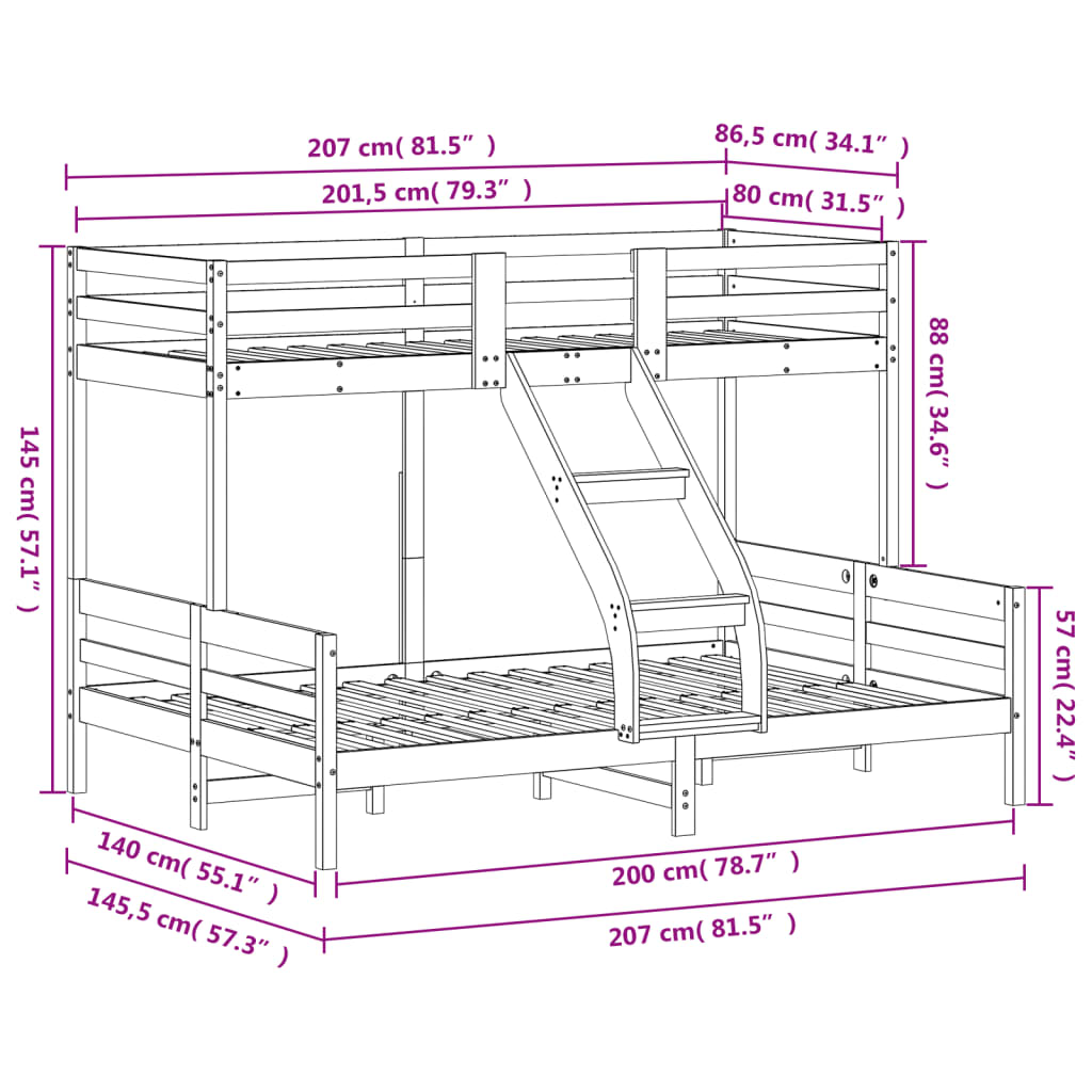 BESSE BESSE BESSE 140x200 cm.