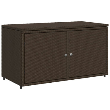 Brown Garden Lagerschrank 110x55x60,5 cm geflochtenes Harz