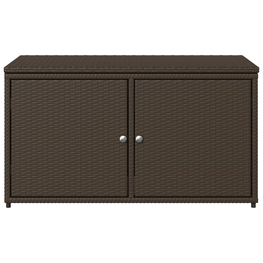 Brown Garden Lagerschrank 110x55x60,5 cm geflochtenes Harz