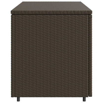 Brown Garden Lagerschrank 110x55x60,5 cm geflochtenes Harz