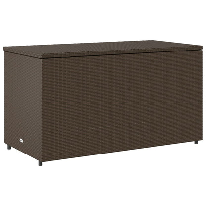 Brown Garden Lagerschrank 110x55x60,5 cm geflochtenes Harz