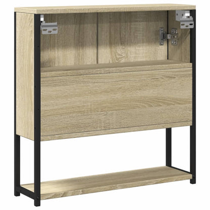 Sonoma Bois Engineering Oak Mirror Badezimmerschrank