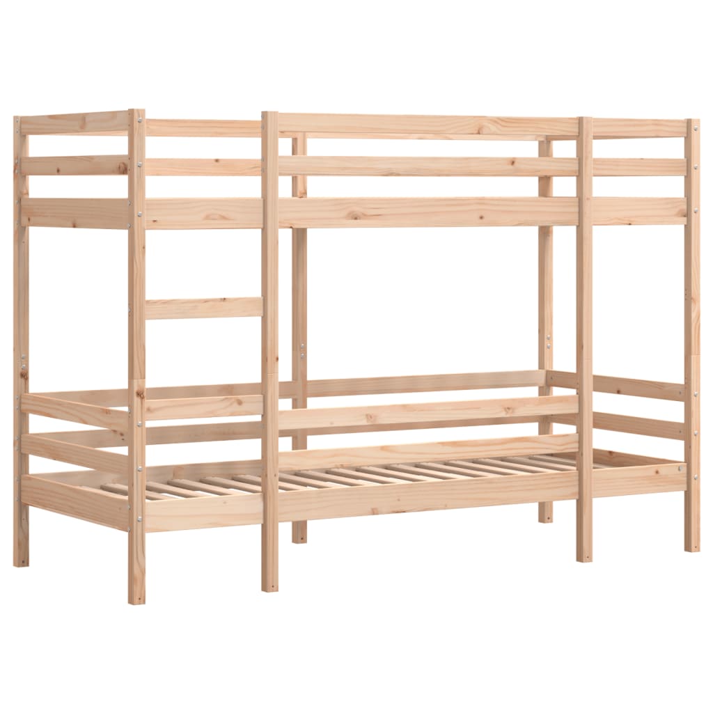 Bunk bed 90x190 cm Solid pine wood