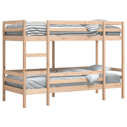 Bunk bed 90x190 cm Solid pine wood