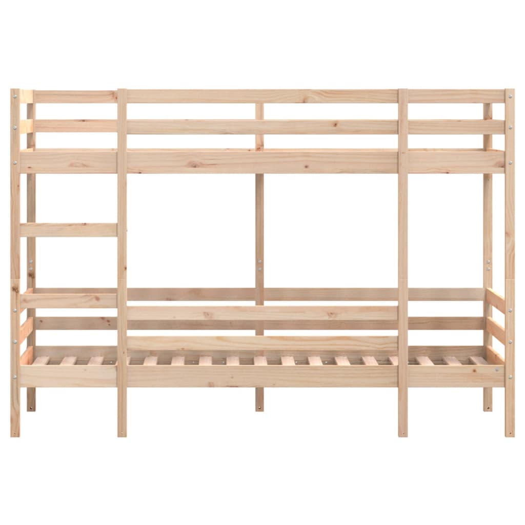 Bunk bed 90x190 cm Solid pine wood