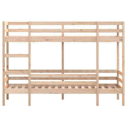 Bunk bed 90x190 cm Solid pine wood