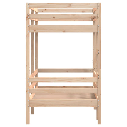 Bunk bed 90x190 cm Solid pine wood