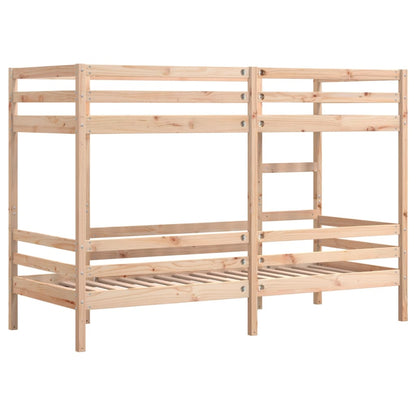 Bunk bed 90x190 cm Solid pine wood