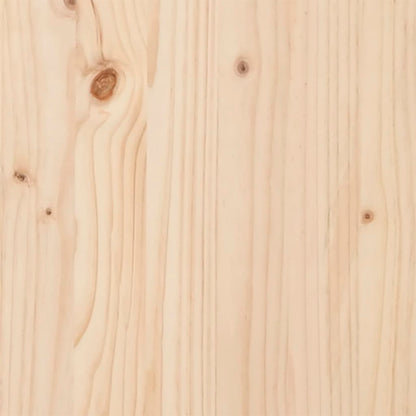 Litera de 90x190 cm de madera de pino sólido