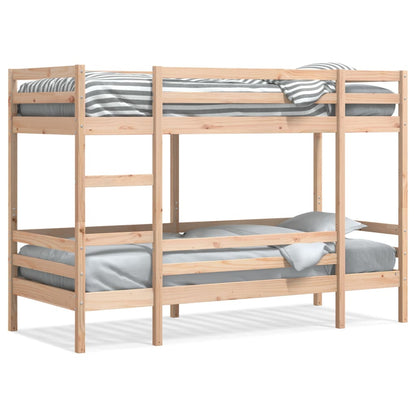 Bunk bed 90x190 cm Solid pine wood