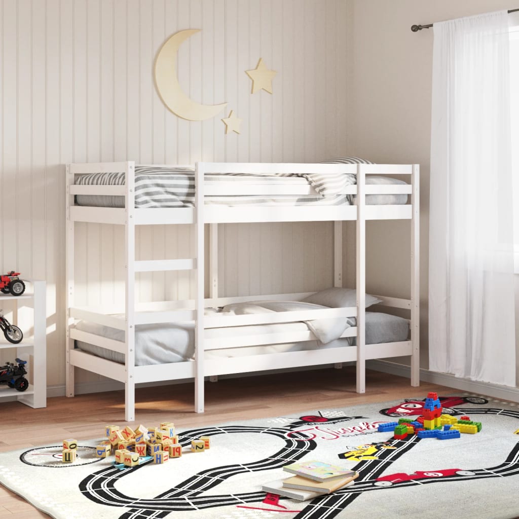 Bunk bed 90x190 cm Solid pine wood