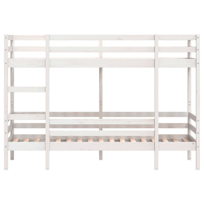 Bunk bed 90x190 cm Solid pine wood