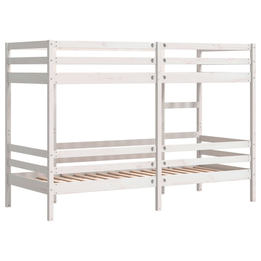 Bunk bed 90x190 cm Solid pine wood