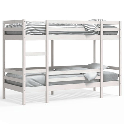 Bunk bed 90x190 cm Solid pine wood