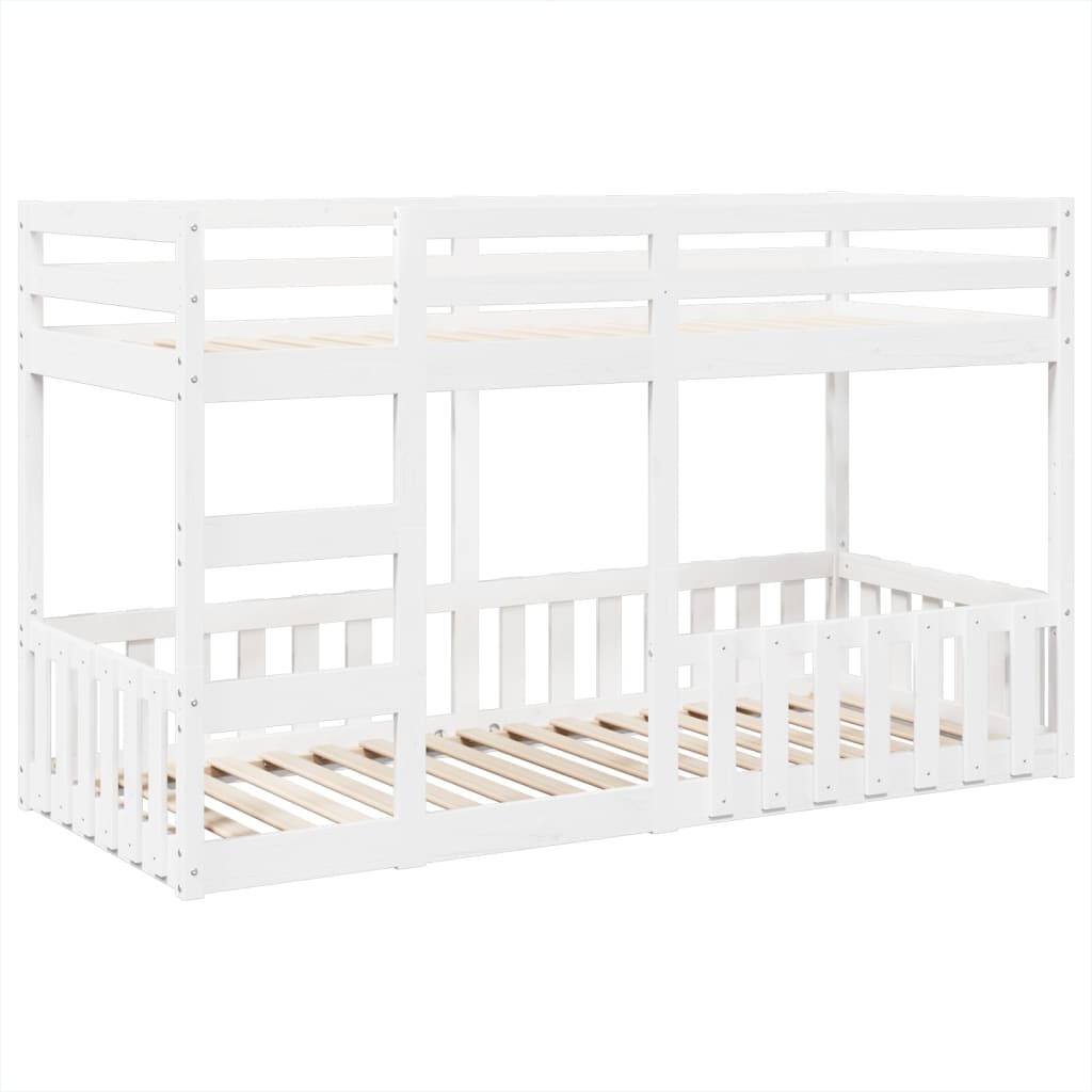 Bunk bed 90x190 cm Solid pine wood