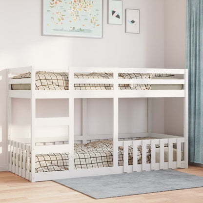 Bunk bed 90x190 cm Solid pine wood