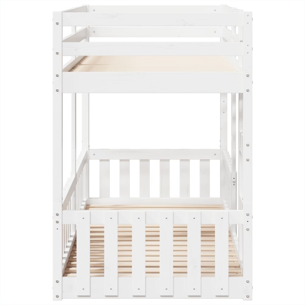 Bunk bed 90x190 cm Solid pine wood