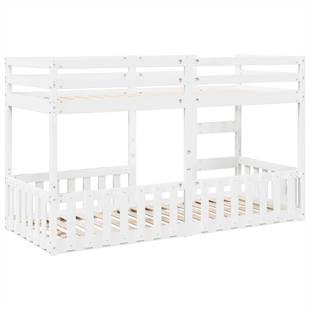 Bunk bed 90x190 cm Solid pine wood