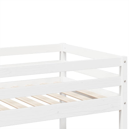 Bunk bed 90x190 cm Solid pine wood