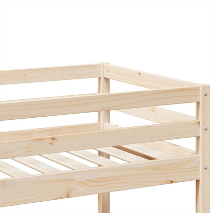 Bunk bed 90x190 cm Solid pine wood