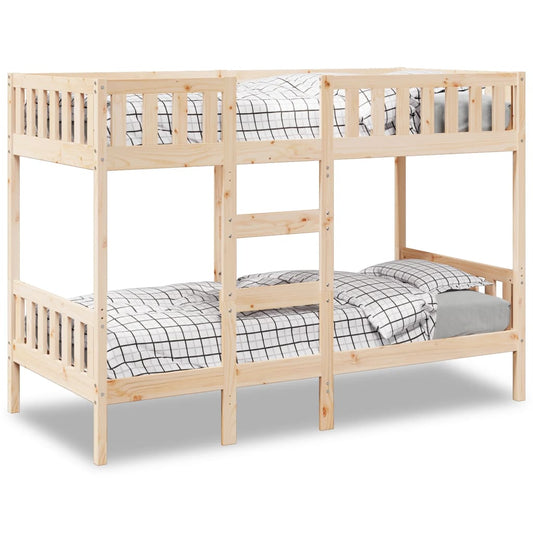 Bunk bed 90x190 cm Solid pine wood