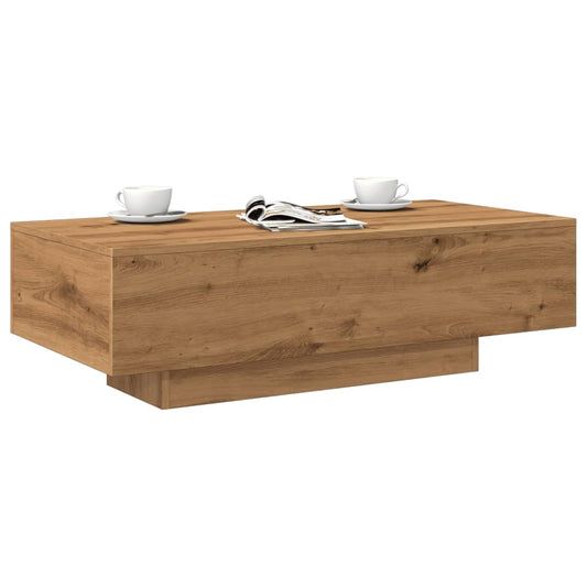 Table basse Design KNOX couleur Chêne