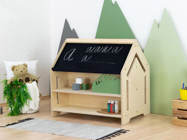 Child office inclined 3 in 1 creative
